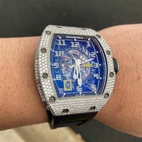 richard mille price canada|Richard Mille iced out.